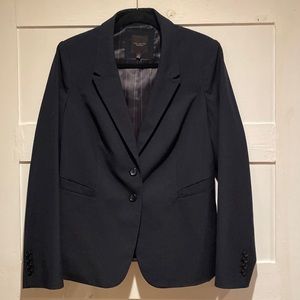 The Limited navy suit jacket